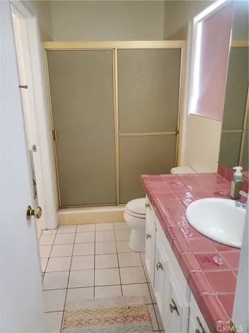 Bath #3 with tiled shower