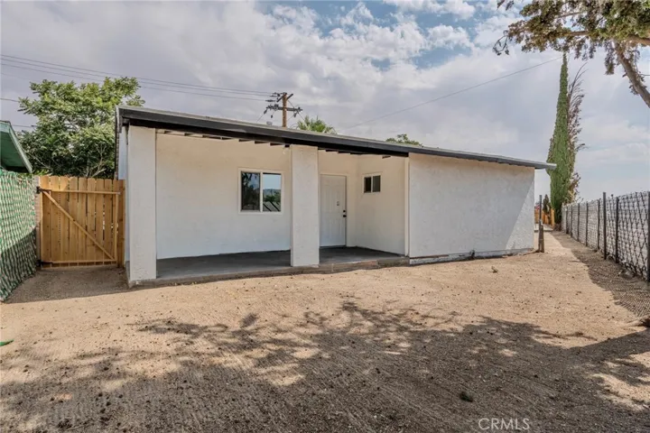 Back of the house