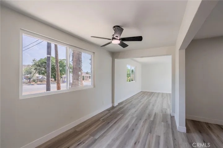 Informal dining room