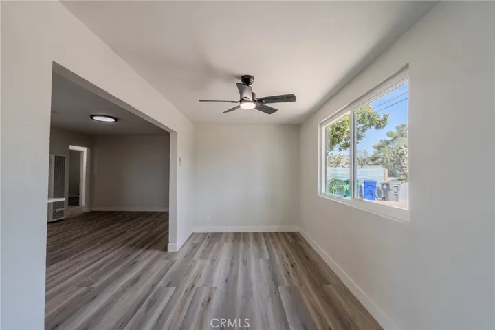 Informal dining room