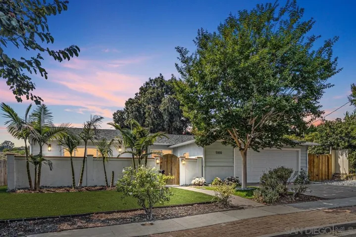 5990 Sagebrush, La Jolla, California 92037