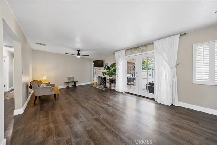 Dining Room to Living Room