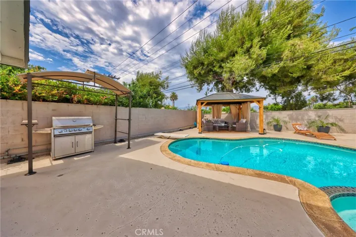 Backyard Pool