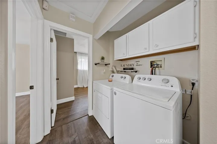 Laundry Area