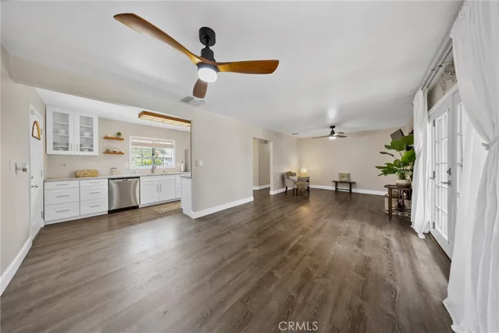 Dining Room to Living Room