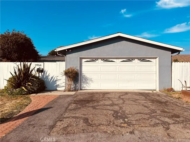 1466 Balboa Street, San Luis Obispo, California 93405