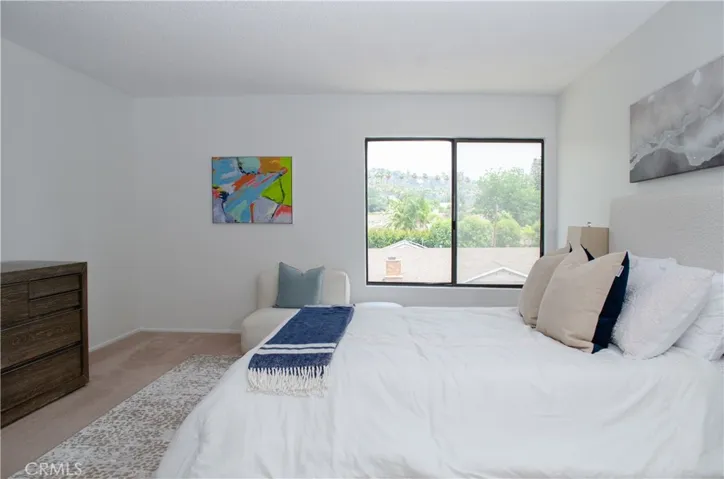 Master Bedroom with View