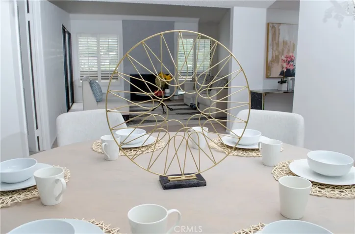 Dining Room to Living Room