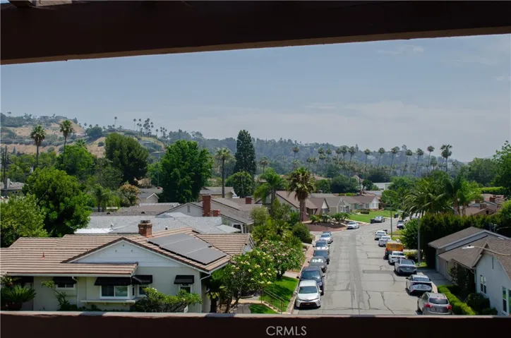 Balcony View of Neighborhood