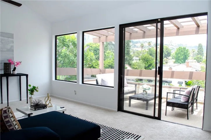 Den to Balcony