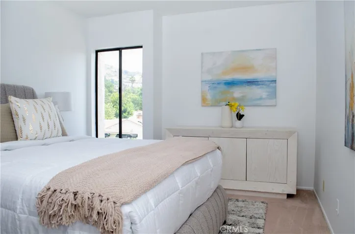 Guest Bedroom with Peek a Boo View