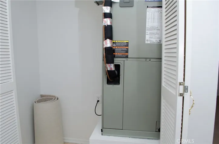 Closet in Foyer