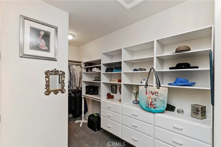 Professionally Organized Dressing Room / Closet