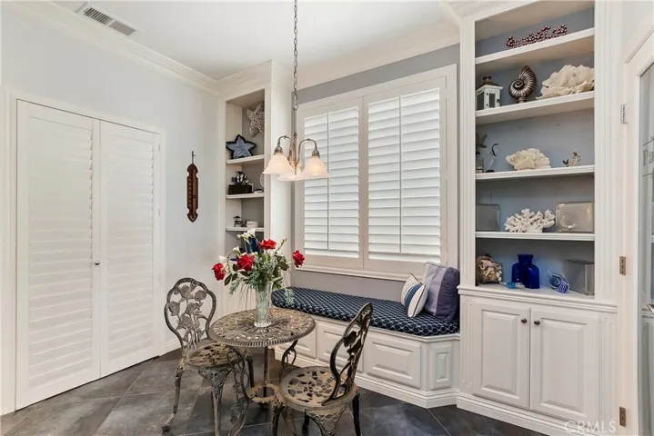 Custom Built-ins throughout this Home for Fabulous Storage!
