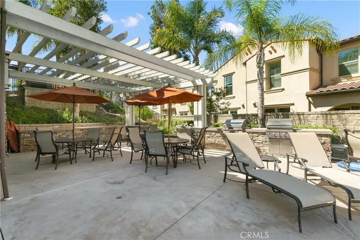Community BBQ Area