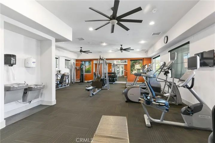 Community Gym & Weight Room