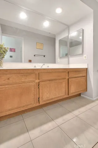Downstairs powder room