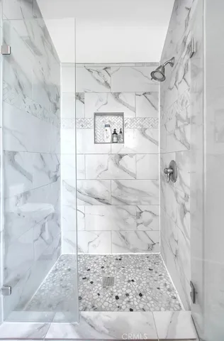 Walk-in shower