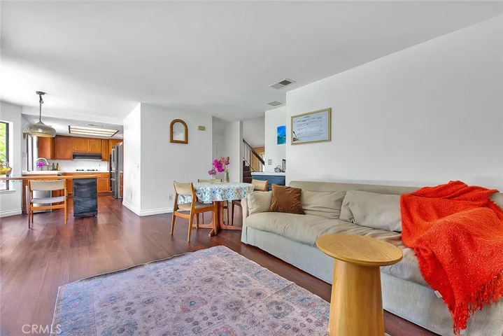 Family to kitchen view