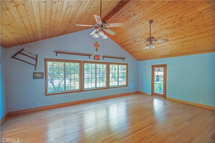 BR to Outside - Door to Walk Way to Large Patio