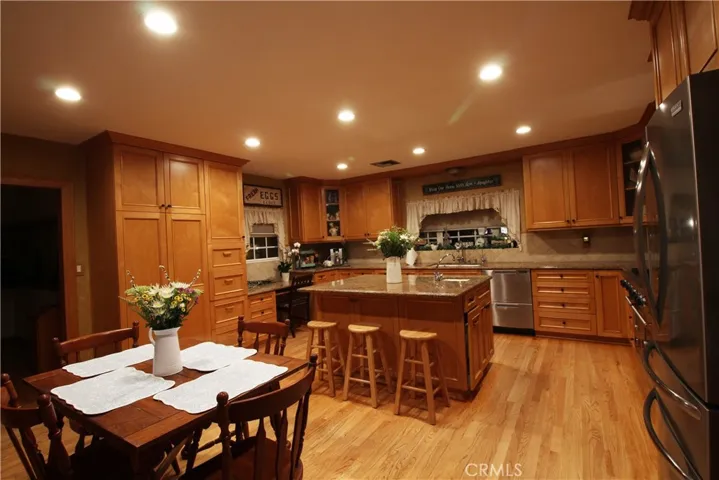 Kitchen Evening