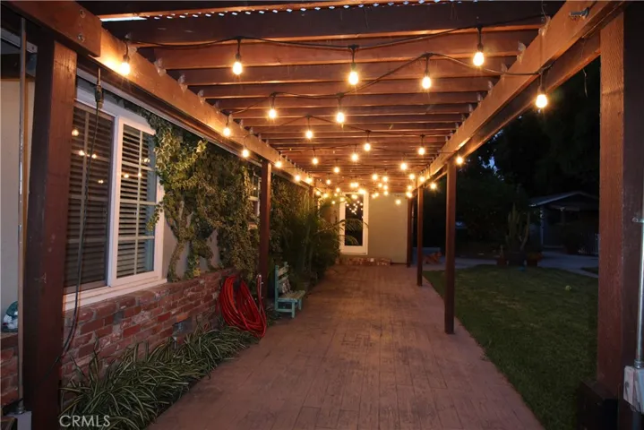 Walkway at Night