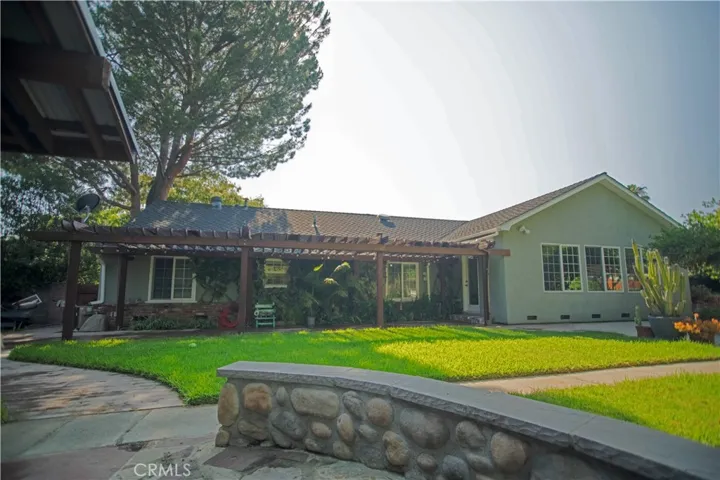 Back Side of House & Yard