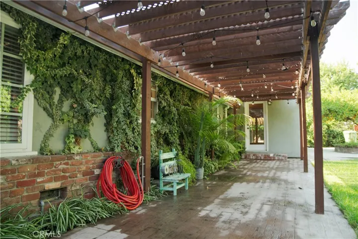 Walkway From Bonus Room
