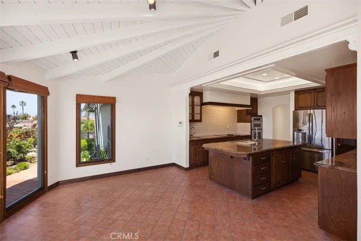 Informal Dining Room off the Kitchen.