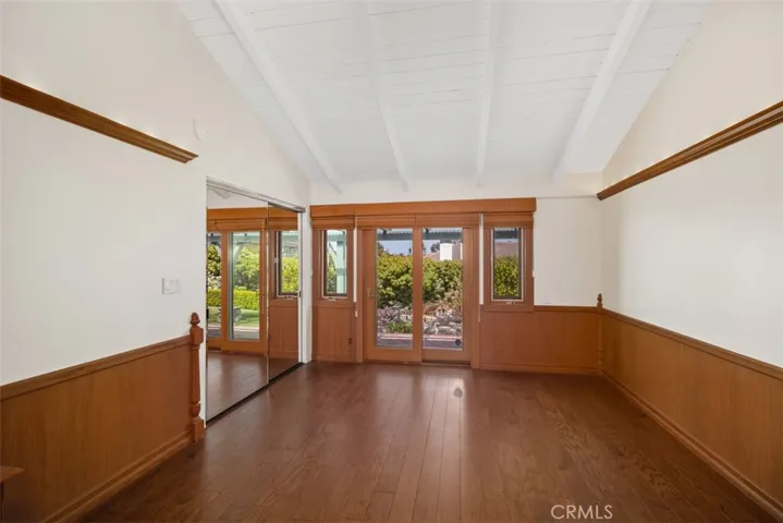 Secondary Bedroom which can be used as an office.