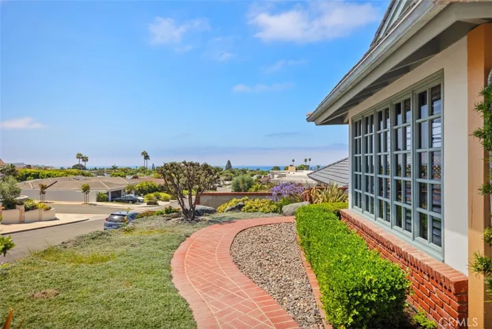 View from the Front of the House.