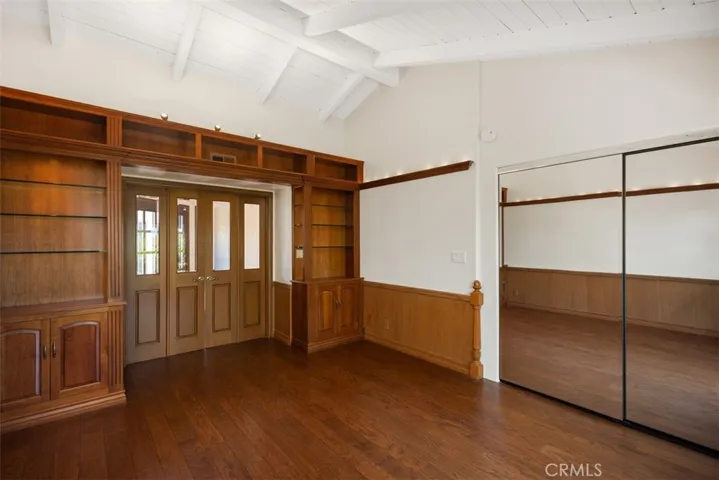 Secondary Bedroom that was used as an office.