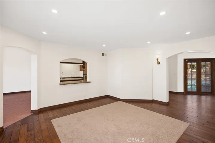 Dining Room with Pass-through to the Kitchen