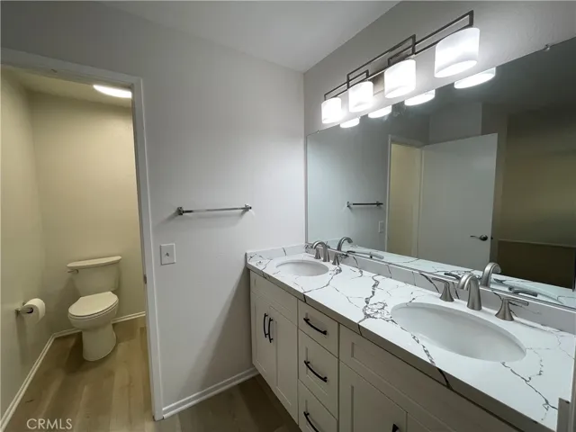 Primary vanity.