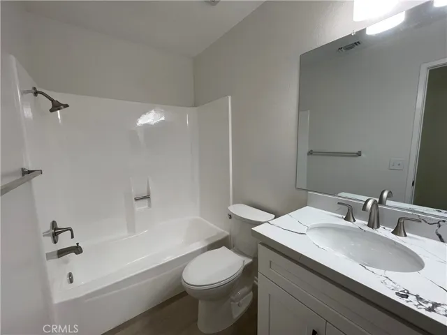 Hall bath.