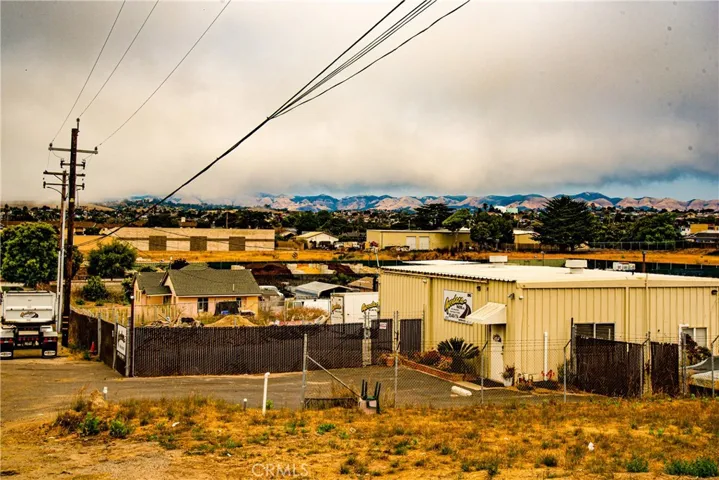 From above overlooking Apodaca