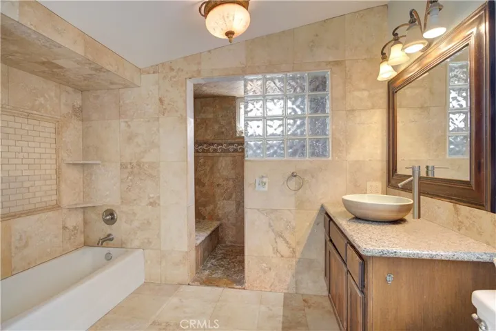 Primary bathroom