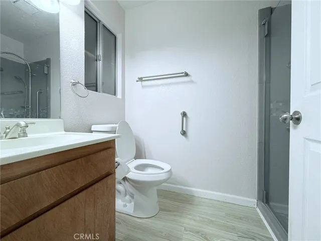 Shared bathroom