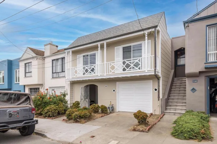 1767 48th Avenue, San Francisco, California 94122