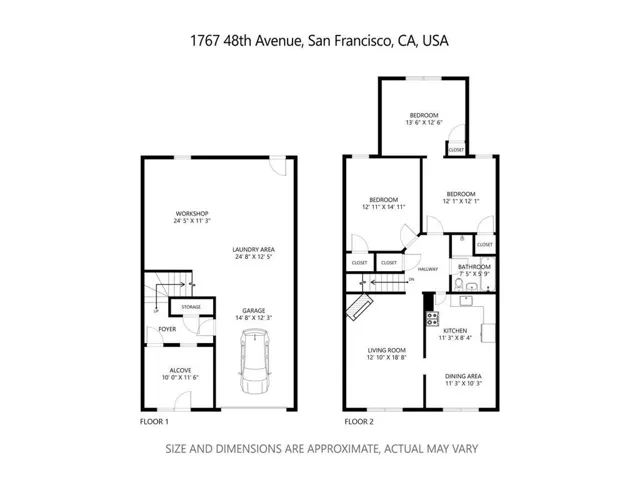 1767 48th Avenue, San Francisco, California 94122