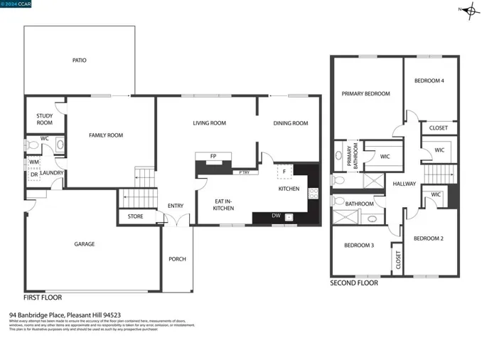 94 Banbridge Pl, Pleasant Hill, California 94523