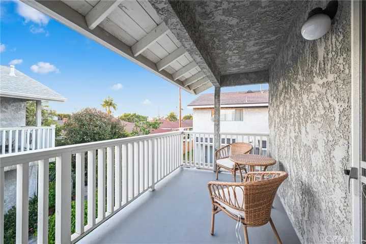 -Balcony off Bedroom #2