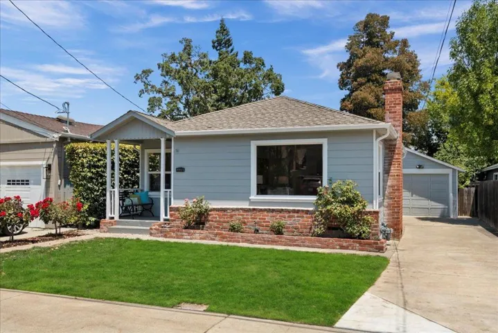 1339 Woodland Avenue, San Carlos, California 94070