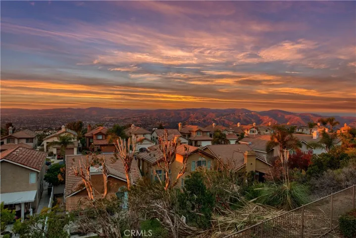 Spectacular sunsets