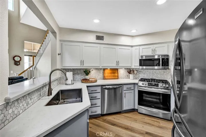Gorgeous remodeled kitchen