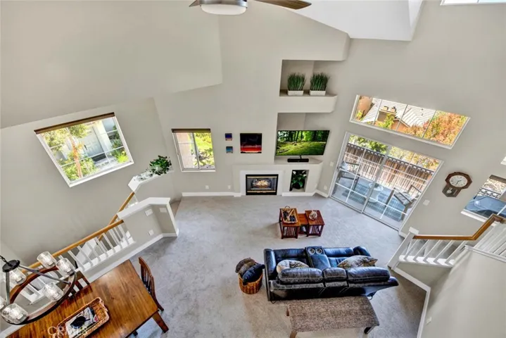 View from the loft