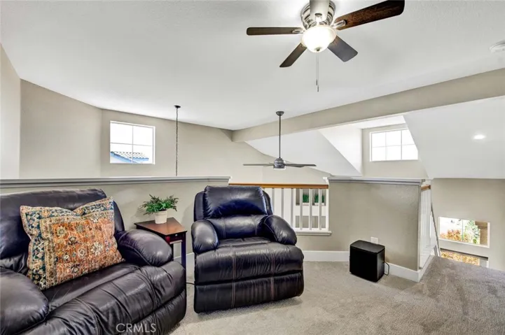 Loft rests above living area