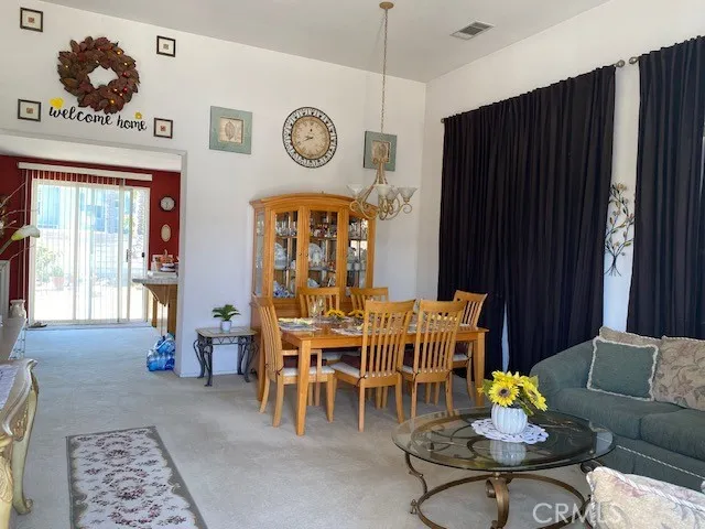 Living Room/Dining Room - view #1