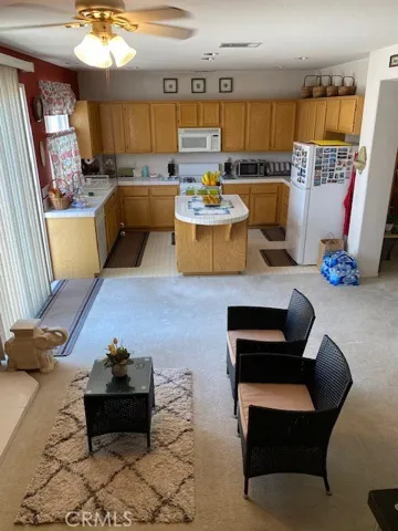 Family Room - kitchen