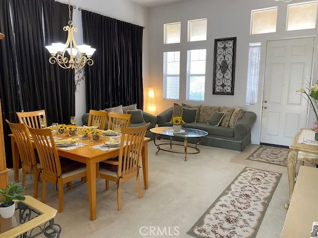 Living Room/Formal Dining Room - view #2